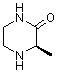 structure of CAS# 922178-61-8, (R)-3-甲基哌嗪-2-酮