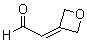 2-(3-Oxetanylidene)acetaldehyde molecular structure (CAS 922500-93-4)
