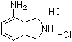 structure of CAS# 92259-85-3, 4-Aminoisoindoline dihydrochloride
