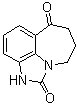 structure of CAS# 92260-81-6, 5,6-二氢-咪唑并[4,5,1-jk][1]苯并氮杂卓-2,7(1H,4H)-二酮