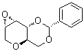 CAS # 92283-88-0, 1,5:2,3-Dianhydro-4,6-O-[(R)-phenylmethylene]-D-allitol