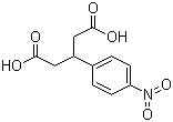 3-(4-硝基苯基)戊二酸分子结构 (CAS 92289-14-0)