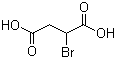 structure of CAS# 923-06-8, 2-Bromosuccinic acid