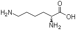 structure of CAS# 923-27-3, D-Lysine