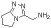 6,7-二氢-5H-吡咯并[2,1-c]-1,2,4-三氮唑-3-甲胺分子结构 (CAS 923156-44-9)
