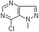 7-氯-1-甲基-1H-吡唑并[4,3-d]嘧啶分子结构 (CAS 923282-39-7)
