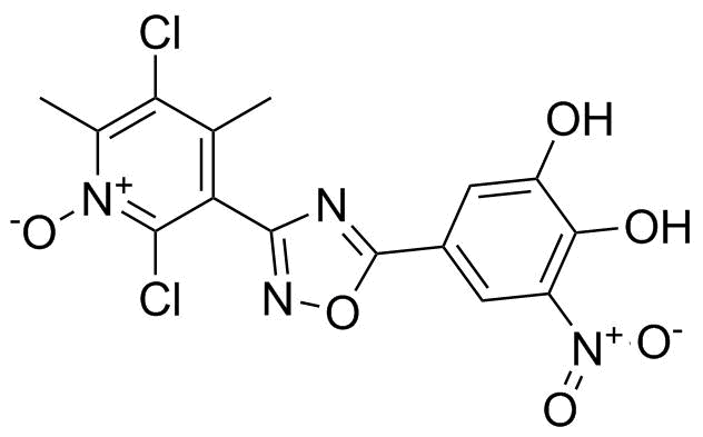 奥匹卡朋分子结构 (CAS 923287-50-7)