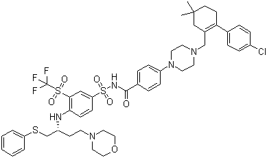 ABT 263分子结构 (CAS 923564-51-6)