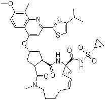 structure of CAS# 923604-59-5, TMC 435350