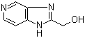3H-咪唑并[4,5-c]吡啶-2-甲醇分子结构 (CAS 92381-62-9)