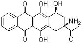 CAS # 92395-41-0, (7S,9S)-9-Acetyl-9-amino-7,8,9,10-tetrahydro-6,7,11-trihydroxy-5,12-naphthacenedione