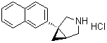 Centanafadine hydrochloride分子结构 (CAS 923981-14-0)