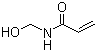 CAS # 924-42-5, N-Methylolacrylamide, N-(Hydroxymethyl)-2-propenamide, N-(Hydroxymethyl)acrylamide