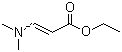 structure of CAS# 924-99-2, 3-(N,N-二甲基氨基)丙烯酸乙酯