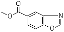 5-苯并恶唑羧酸甲酯分子结构 (CAS 924869-17-0)