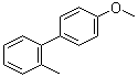 CAS # 92495-54-0, 4'-Methoxy-2-methylbiphenyl, 4-Methoxy-2'-methyl-1,1'-biphenyl, 4-Methoxy-2'-methylbiphenyl, 4-o-Tolylanisole