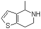 CAS # 92503-61-2, 4-Methyl-4,5,6,7-tetrahydrothieno[3,2-c]pyridine
