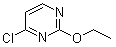 CAS # 92520-02-0, 2-Ethoxy-4-chloropyrimidine, 4-Chloro-2-ethoxypyrimidine
