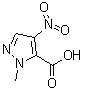 CAS # 92534-69-5, 1-Methyl-4-nitro-1H-pyrazole-5-carboxylic acid, 2-Methyl-4-nitro-2H-pyrazole-3-carboxylic acid