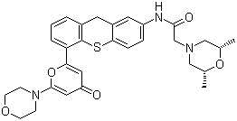 KU-60019分子结构 (CAS 925701-49-1)