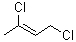 structure of CAS# 926-57-8, 1,3-Dichloro-2-butene