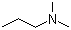 N,N-二甲基丙胺分子结构 (CAS 926-63-6)