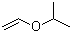 异丙基乙烯基醚分子结构 (CAS 926-65-8)