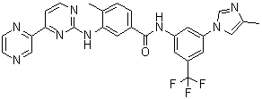 拉多替尼分子结构 (CAS 926037-48-1)