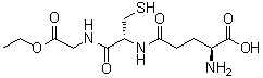 谷胱甘肽乙基酯分子结构 (CAS 92614-59-0)