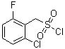 structure of CAS# 926257-07-0, 2-氯-6-氟苯甲烷磺酰氯