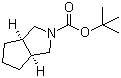 CAS 登录号：926276-08-6, (3aR,6aS)-rel-六氢环戊并[c]吡咯-2(1H)-甲酸叔丁酯