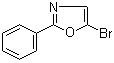 structure of CAS# 92629-11-3, 5-Bromo-2-phenyloxazole