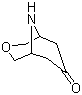 3-氧杂-9-氮杂双环[3.3.1]壬烷-7-酮分子结构 (CAS 926658-87-9)