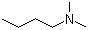 N,N-二甲基丁胺分子结构 (CAS 927-62-8)