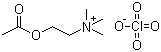 structure of CAS# 927-86-6, Acetylcholine perchlorate