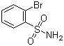 2-溴苯磺酰胺分子结构 (CAS 92748-09-9)