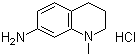 7-氨基-N-甲基-1,2,3,4-四氢喹啉盐酸盐分子结构 (CAS 927684-97-7)