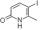 structure of CAS# 927870-76-6, 5-Iodo-6-methyl-2(1H)-pyridinone