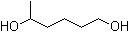 structure of CAS# 928-40-5, 1,5-Hexanediol