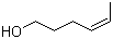 (Z)-4-己烯-1-醇分子结构 (CAS 928-91-6)