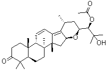 泽泻醇 O分子结构 (CAS 928148-51-0)