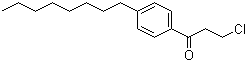3-氯-1-(4-辛基苯基)-1-丙酮分子结构 (CAS 928165-59-7)