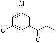 structure of CAS# 92821-92-6, 1-(3,5-Dichlorophenyl)-1-propanone