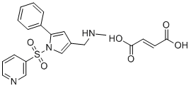沃诺拉赞杂质21分子结构 (CAS 928325-82-0)