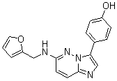 IRAK 抑制剂 2分子结构 (CAS 928333-30-6)