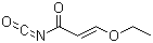 3-乙氧基-2-丙烯酰基异氰酸酯分子结构 (CAS 928778-13-6)
