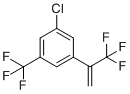 1-氯-3-(三氟甲基)-5-[1-(三氟甲基)乙烯基]-苯分子结构 (CAS 928783-56-6)