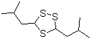 CAS # 92900-67-9, 3,5-Diisobutyl-1,2,4-trithiolane