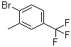 structure of CAS# 929000-62-4, 1-Bromo-2-methyl-4-(trifluoromethyl)benzene