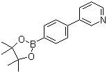 structure of CAS# 929203-04-3, 4-(3-吡啶基)苯硼酸频哪醇酯